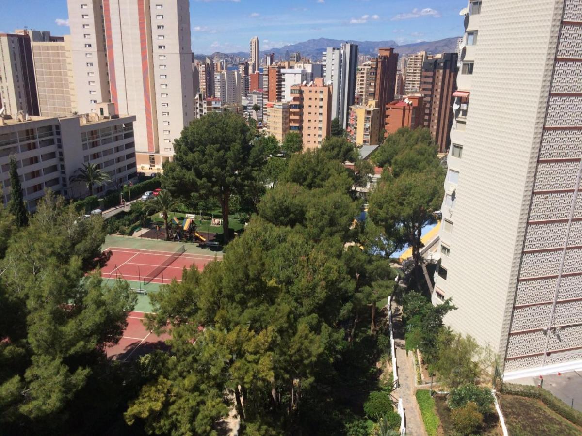 Estudio Playmon Park 10-9 If Бенидорм Экстерьер фото